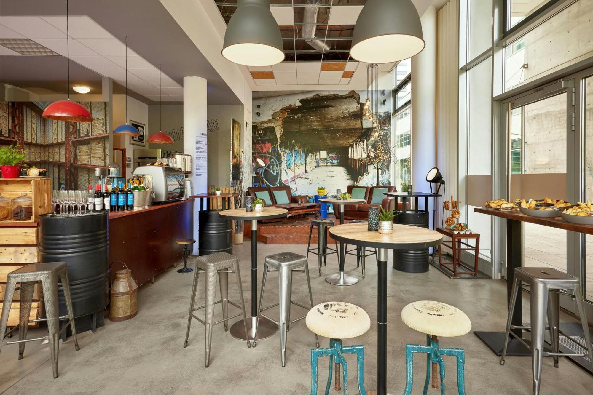 Courtyard By Marriott Berlin City Center Luaran gambar