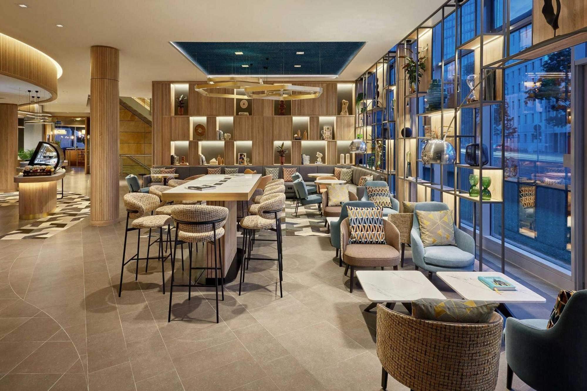Courtyard By Marriott Berlin City Center Luaran gambar