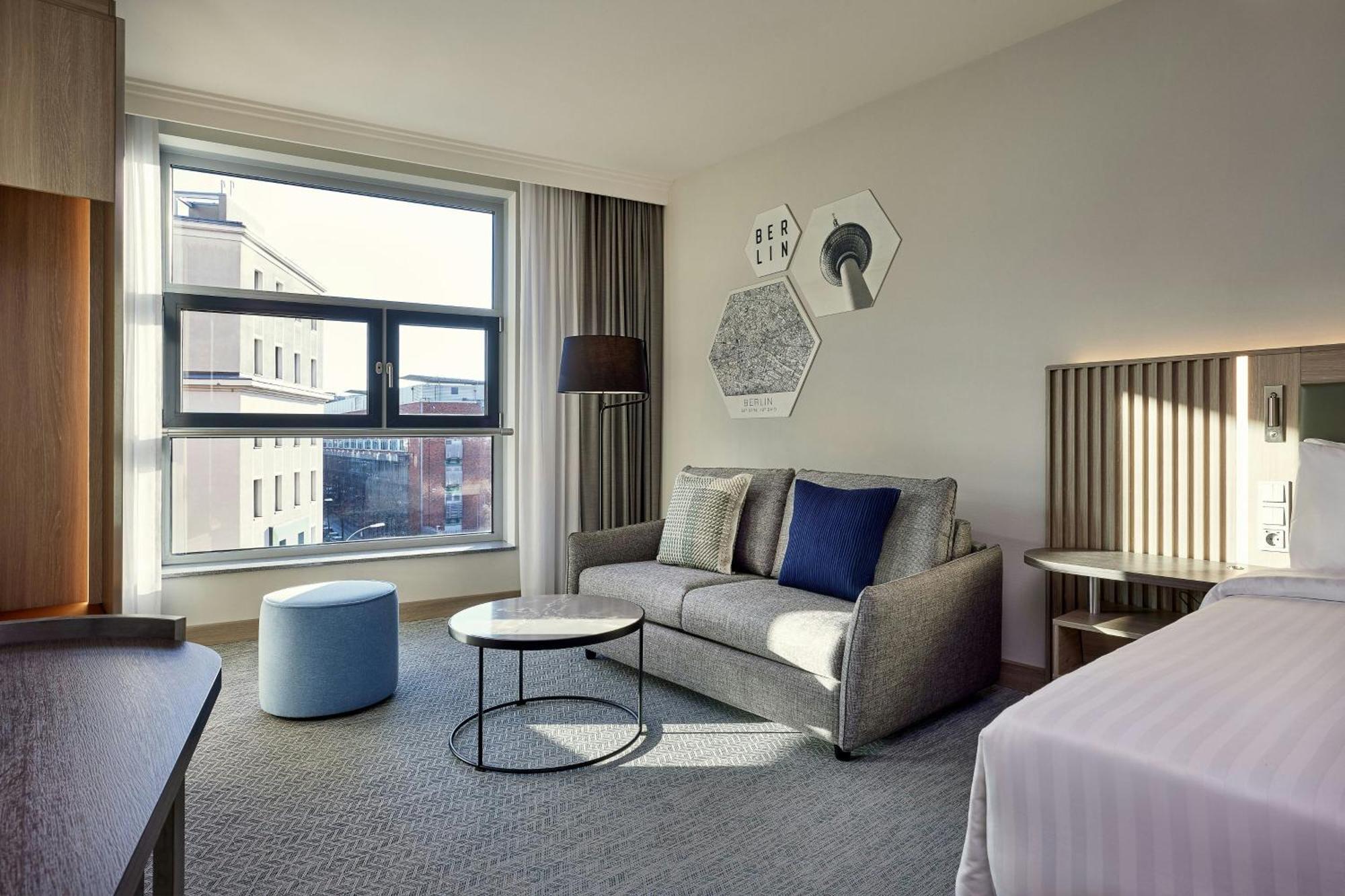 Courtyard By Marriott Berlin City Center Luaran gambar