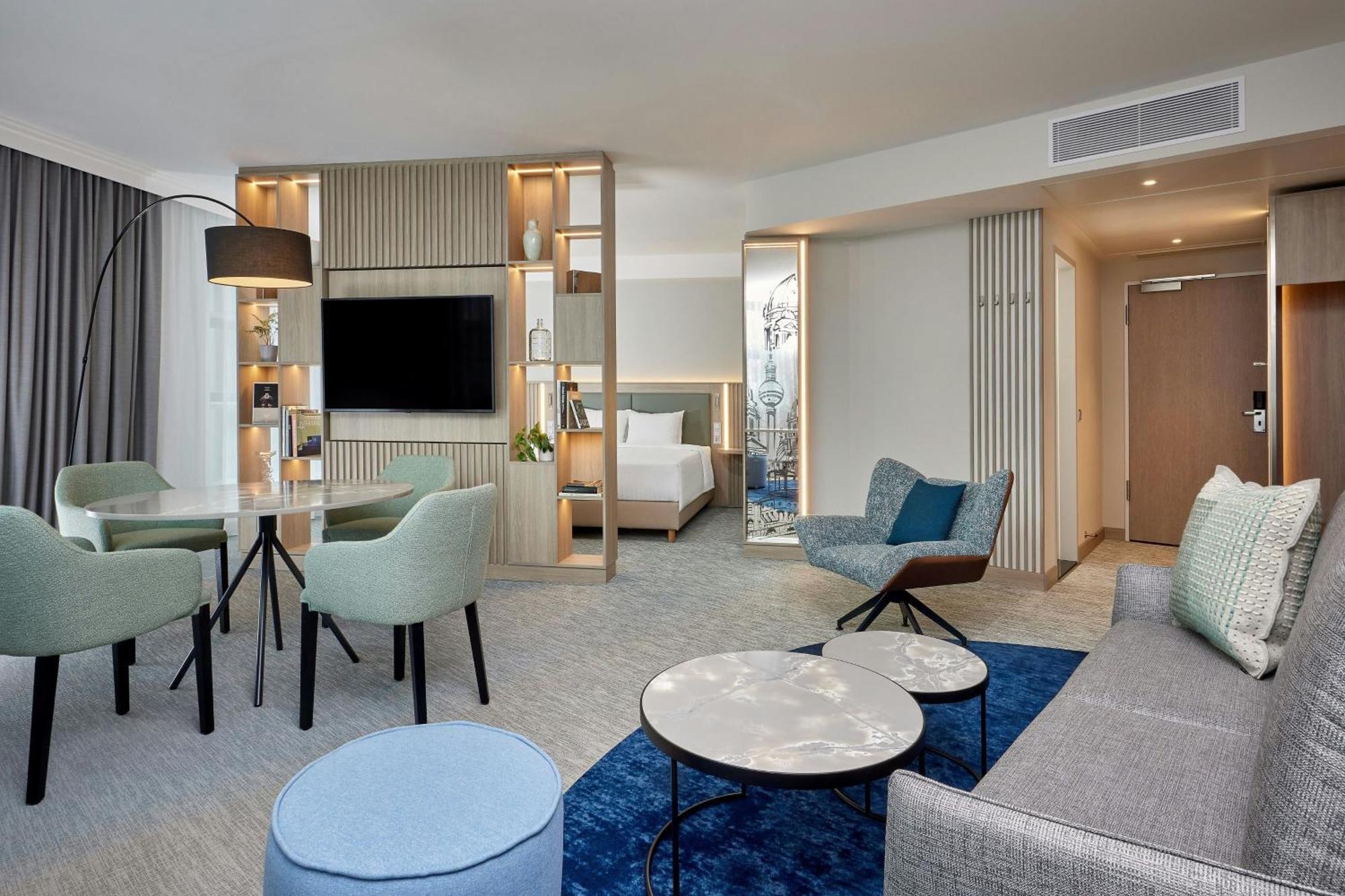 Courtyard By Marriott Berlin City Center Luaran gambar