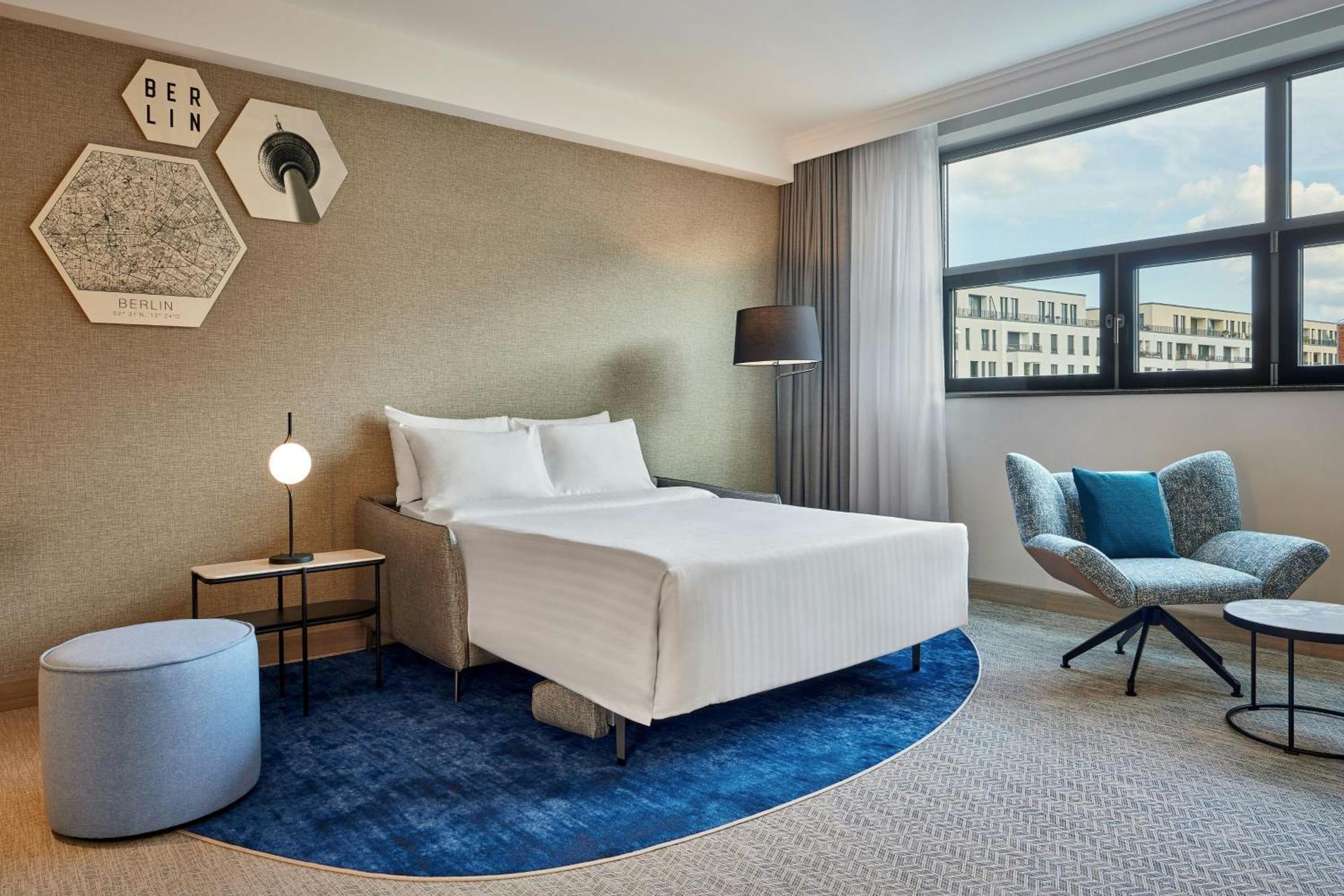 Courtyard By Marriott Berlin City Center Luaran gambar