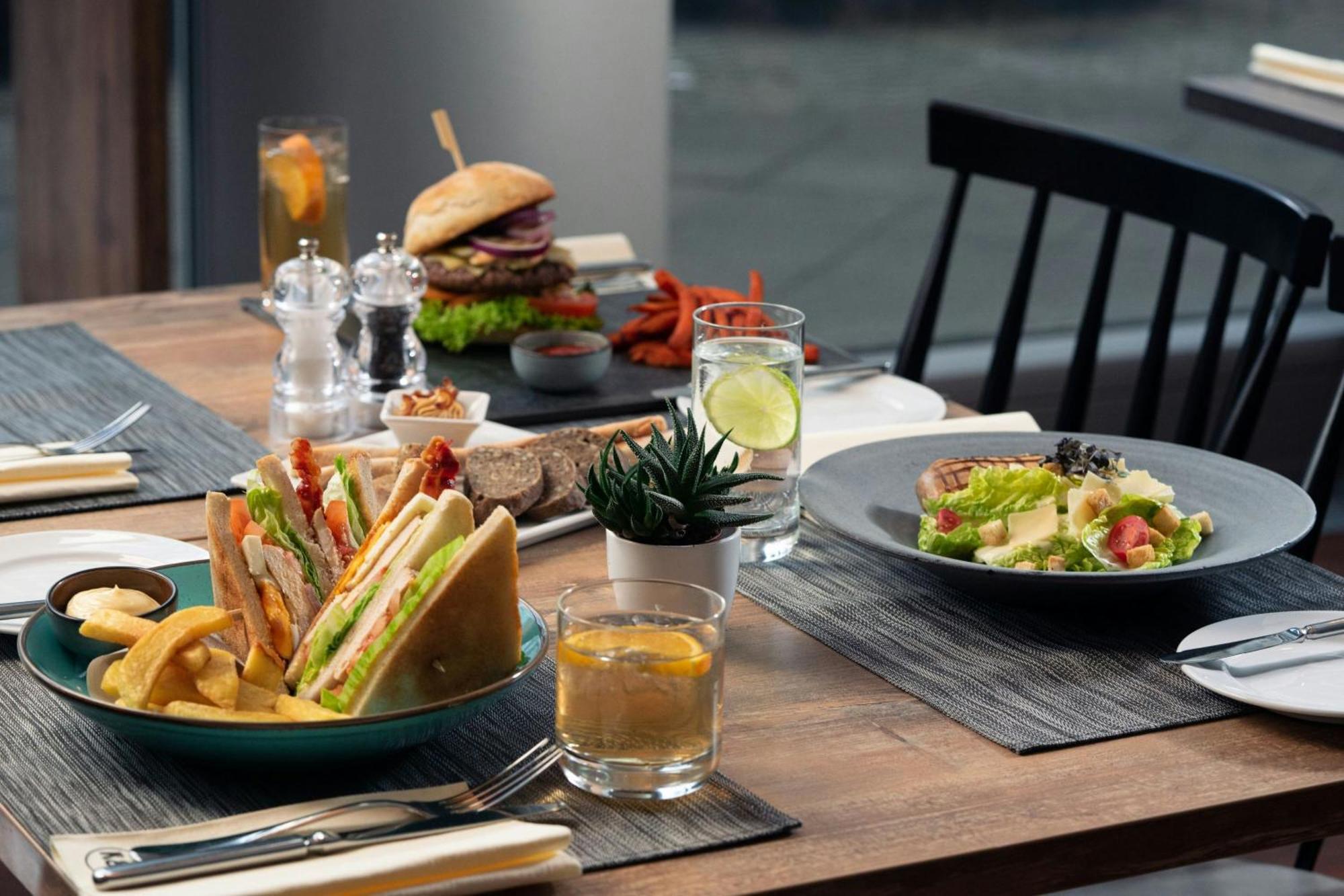Courtyard By Marriott Berlin City Center Luaran gambar