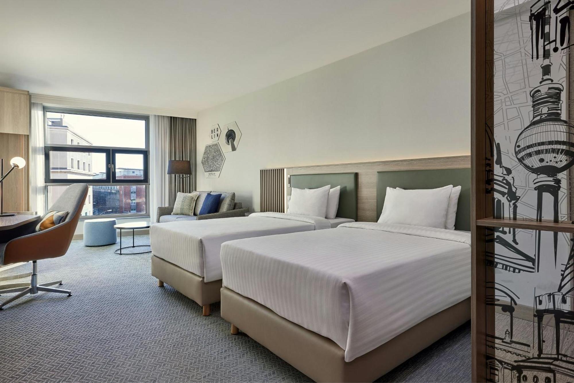 Courtyard By Marriott Berlin City Center Luaran gambar