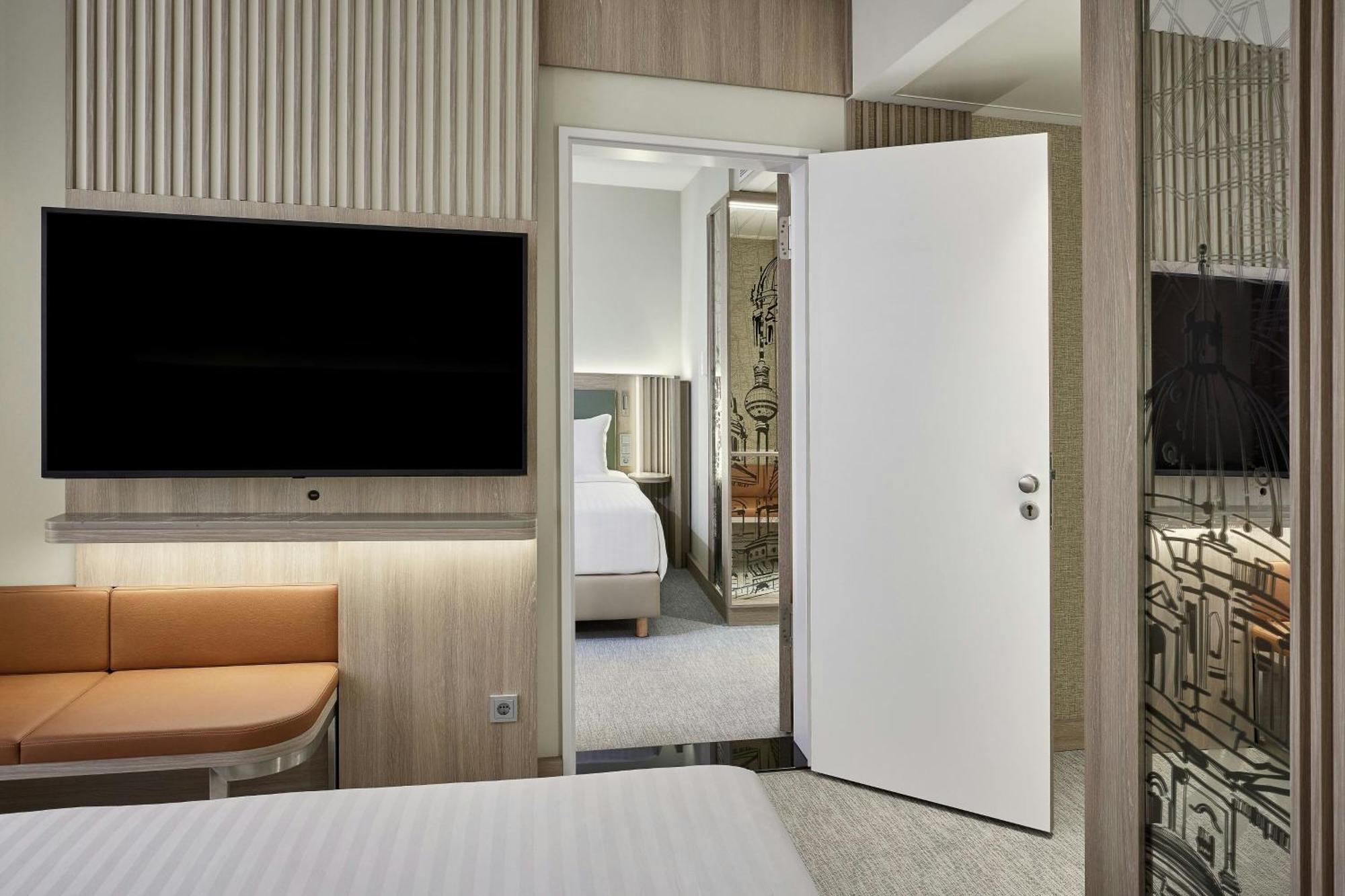 Courtyard By Marriott Berlin City Center Luaran gambar