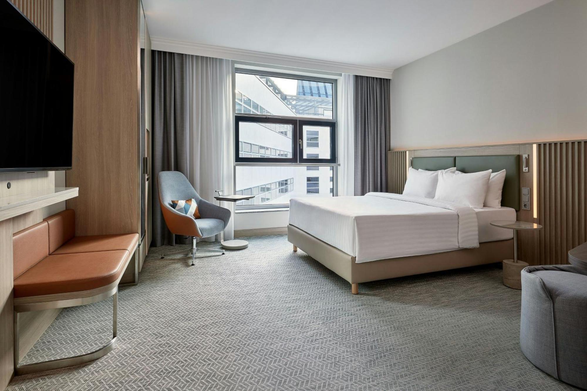 Courtyard By Marriott Berlin City Center Luaran gambar