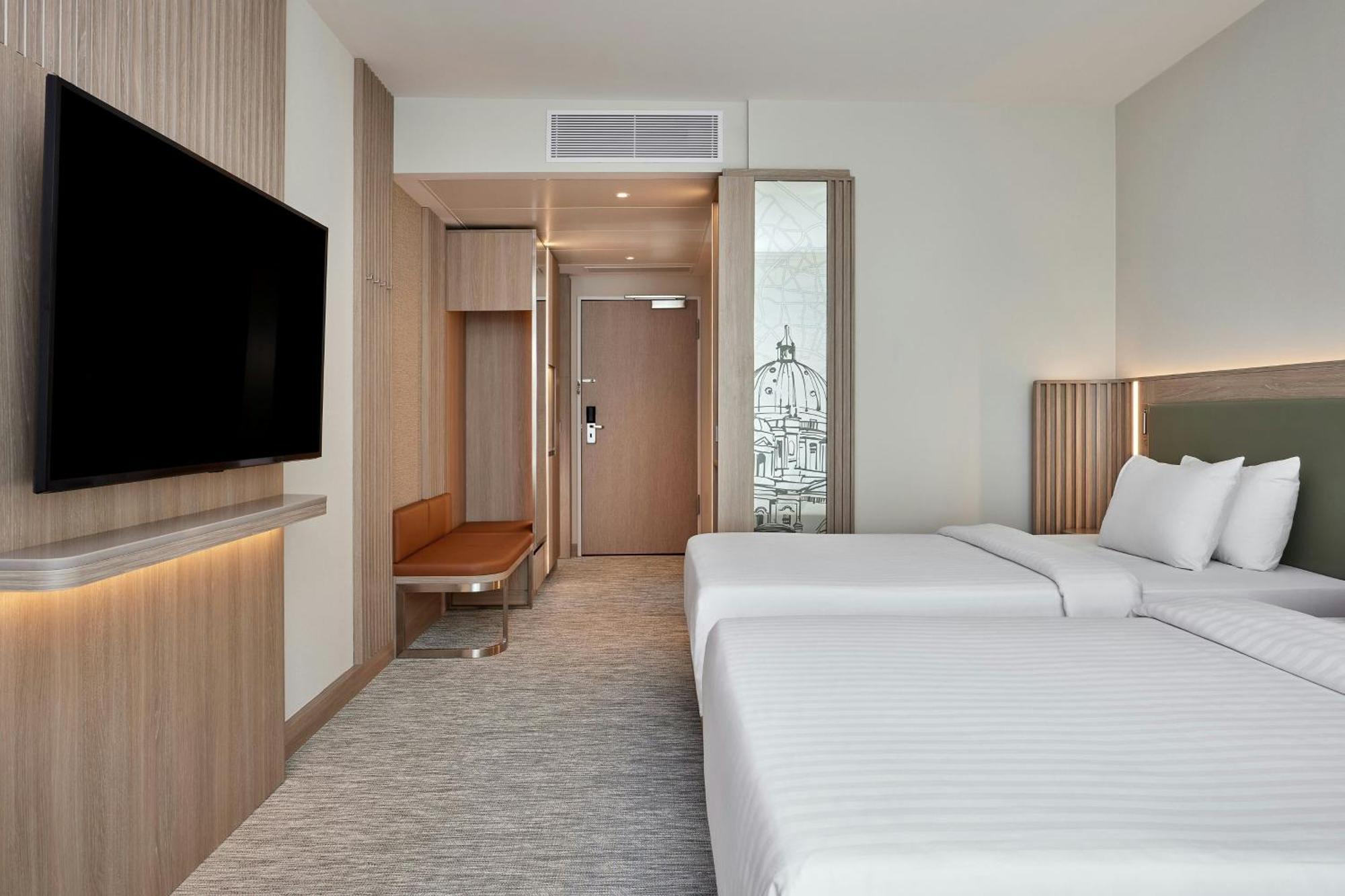 Courtyard By Marriott Berlin City Center Luaran gambar