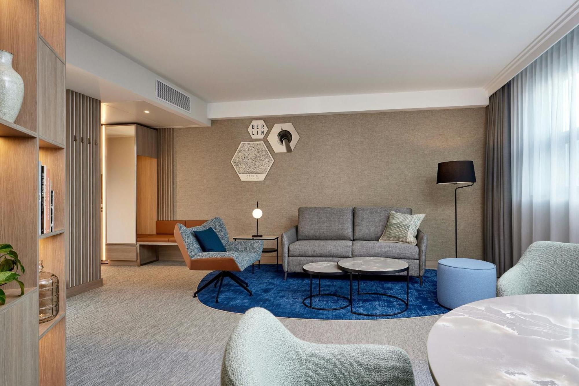 Courtyard By Marriott Berlin City Center Luaran gambar