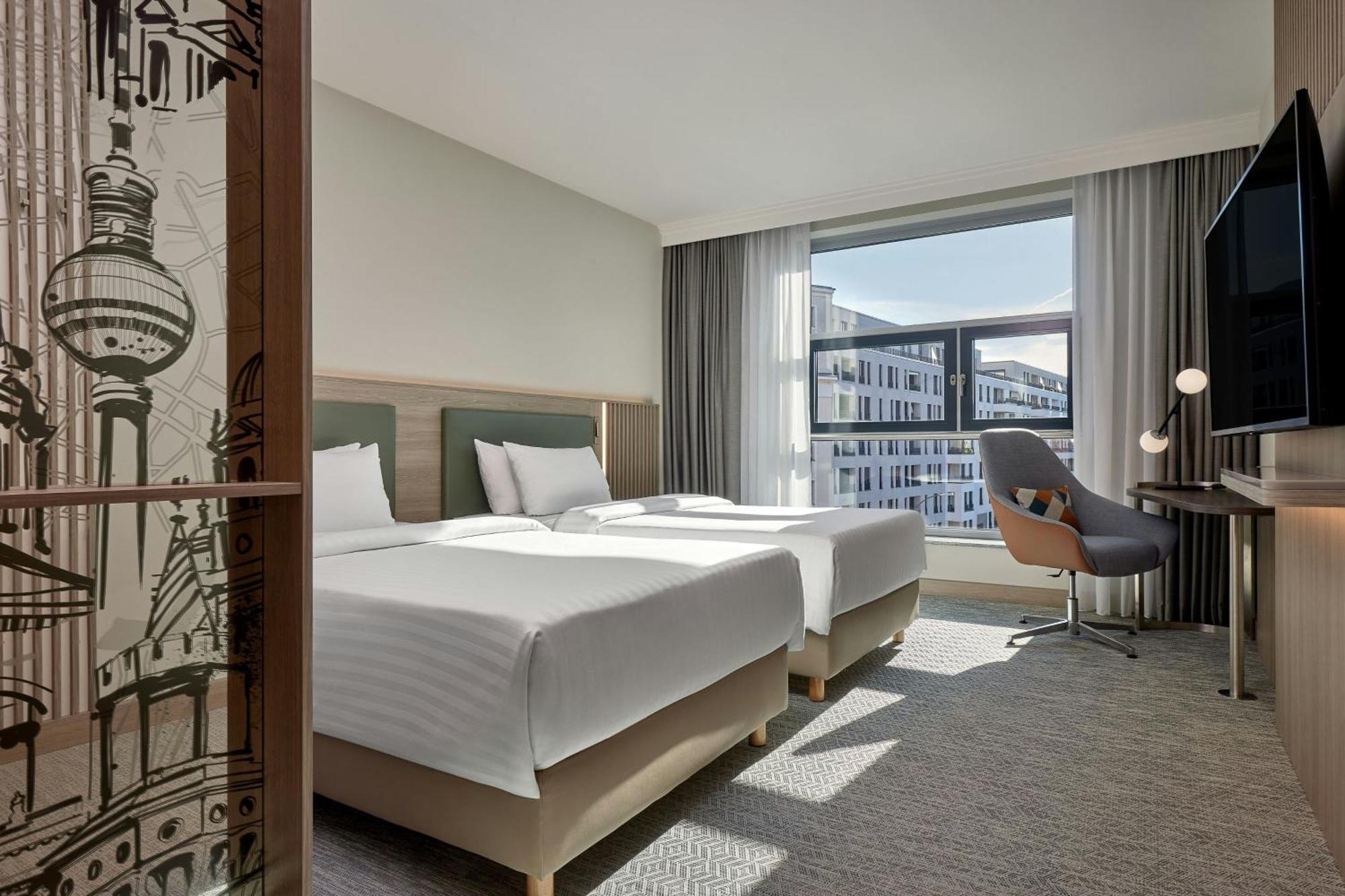 Courtyard By Marriott Berlin City Center Luaran gambar