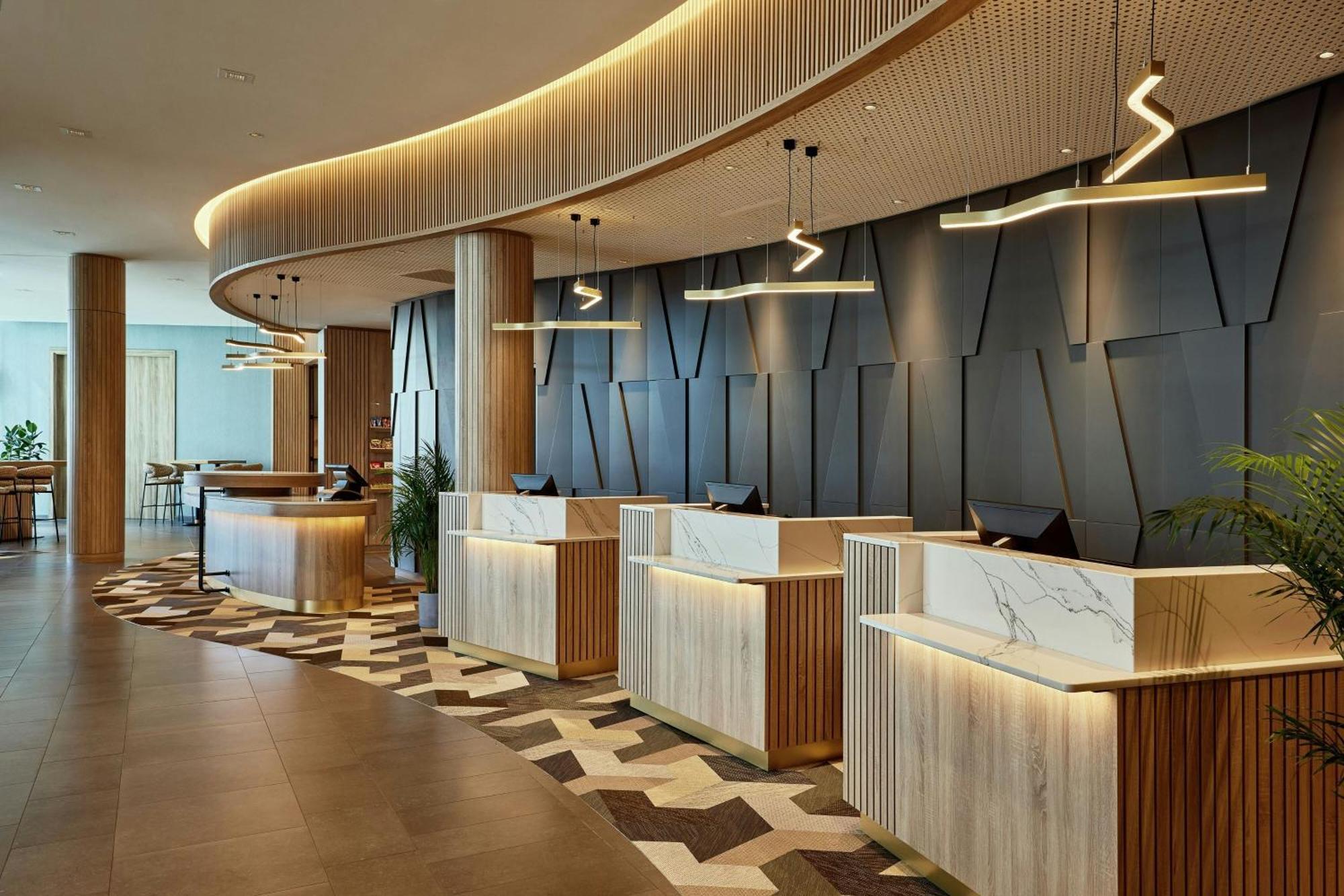 Courtyard By Marriott Berlin City Center Luaran gambar