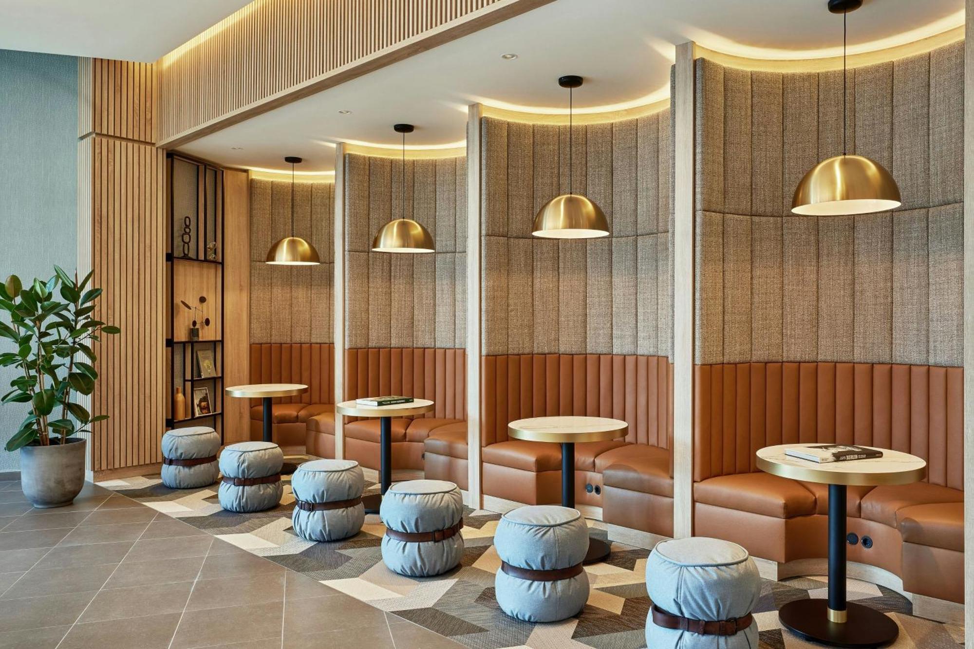 Courtyard By Marriott Berlin City Center Luaran gambar