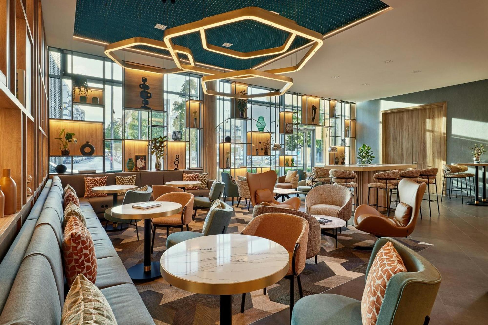 Courtyard By Marriott Berlin City Center Luaran gambar
