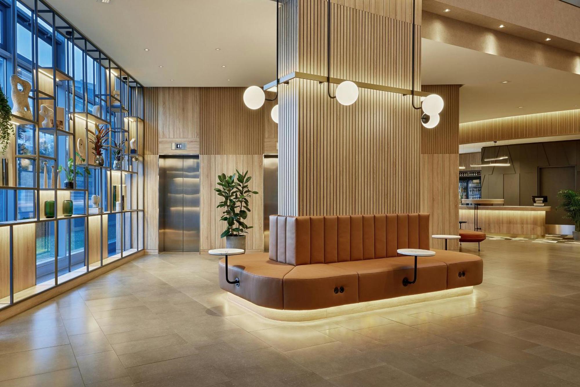 Courtyard By Marriott Berlin City Center Luaran gambar
