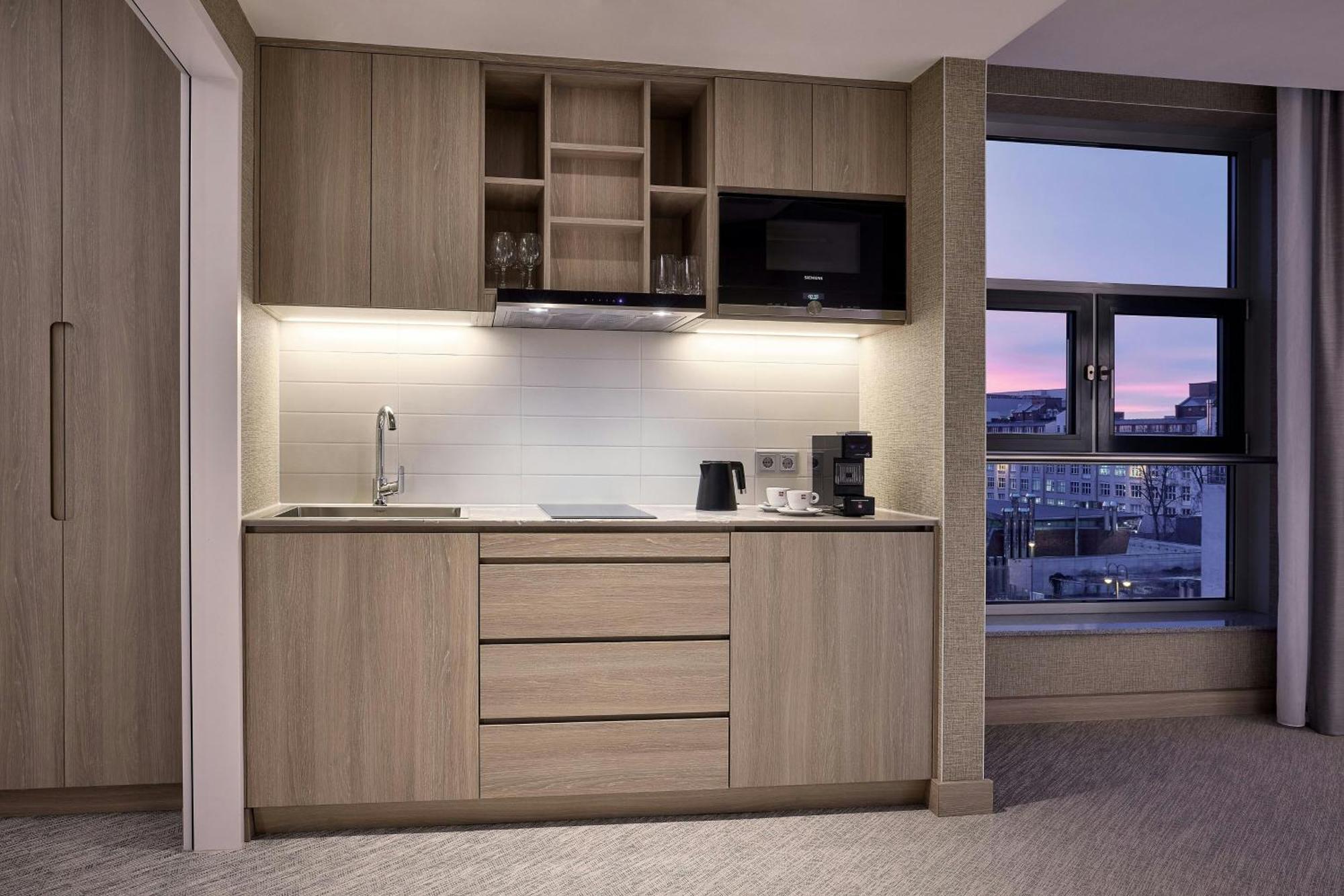 Courtyard By Marriott Berlin City Center Luaran gambar